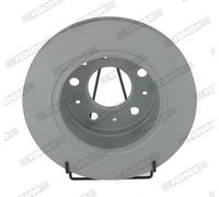 FERODO Discos de Freno para Peugeot Boxer Caja Citroën Jumper U9 2.2D Movano-E