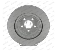 FERODO Discos De Freno Traseros Ø350 Mm Ventilados Para Chrysler 300 C Touring