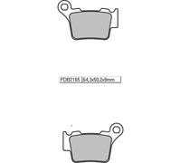 FERODO Eco-Friction Pastilla de freno