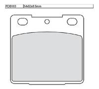 FERODO FDB 183 Platinum Pastilla de freno