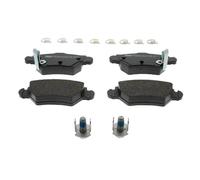 FERODO FDB1294 Juego de pastillas de freno