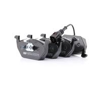 FERODO FDB1398 Juego de pastillas de freno