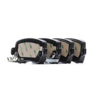 FERODO FDB1521 Juego de pastillas de freno