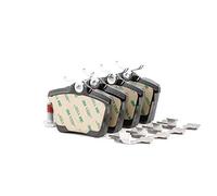 Ferodo FDB1727 Brake Pad Set, disc brake - (set of 4)