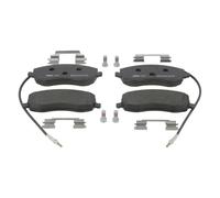 Ferodo FDB4154 Brake Pad Set, disc brake - (set of 4)