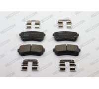 FERODO FDB4771 Juego de pastillas de freno