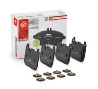 FERODO FDB5112 Juego de pastillas de freno Delantero para MINI Hatchback (F56)