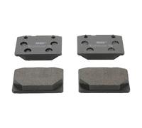FERODO Pastillas De Freno FDB96 Ancho 60 Largo 84 Mm Espesor 15.9