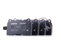 Ferodo FDS1334 juego de discos de freno, disco de freno