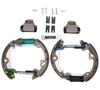 FERODO FMK339 Kit frenos disco de tambor con cilindro de freno de rueda Trasero