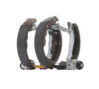 FERODO Kit frenos, disco de tambor para RENAULT: Captur, Clio, Kangoo, ZoÃ© & DACIA: Duster, Logan, Lodgy, Dokker, Sandero (Ref: FMK607)