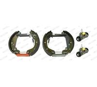 FERODO FMK622 Kit frenos disco de tambor con cilindro de freno de rueda Trasero