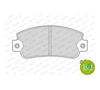 FERODO Forros de Freno Delantero para Fiat Panda Uno Seat Marbella Ibiza I