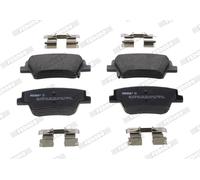 FERODO Forros de Freno Pastillas para Hyundai Santa Fe IV Tm Tma