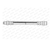 FERODO Freno para BMW 6er E24 635 Csi 628 5er E28 520i 525e 524td FHY2152