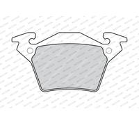 Ferodo FVR1305 Brake Pad Set, disc brake - (set of 4)