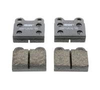 FERODO Juego de 4 pastillas de freno para ALFA ROMEO: Spider, 1300, Montreal, 1600(GT), Giulia, 2000, GTA, 1750, GT (Ref: FDB3M)