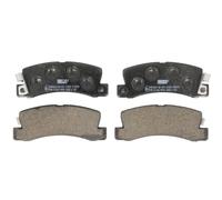 FERODO Juego de pastillas de freno con avisador acústico de desgaste sin accesorios FDB478 Juego de pastillas de freno Compatible con TOYOTA COROLLA Compact E11 AVENSIS T22 SUPRA JZA70, GA70, MA70