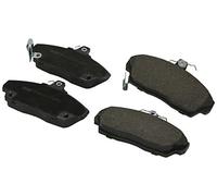 FERODO Juego de pastillas de freno Delantero con avisador acústico de desgaste con accesorios FDB613 Juego de pastillas de freno