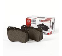 FERODO Juego de pastillas de freno Delantero con avisador acústico de desgaste sin accesorios FDB1129 Juego de pastillas de freno Compatible con MAZDA Serie B Pick-up UF, FORD USA Ranger Pick-up