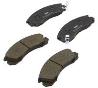 FERODO Juego de pastillas de freno Delantero con avisador acústico de desgaste sin accesorios FDB765 Juego de pastillas de freno