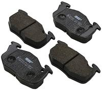 FERODO Juego de pastillas de freno Delantero con contacto avisador de desgaste sin accesorios FDB719 Juego de pastillas de freno Compatible con RENAULT 19 II B/C53 19 II Chamade L53, PEUGEOT, MEGA