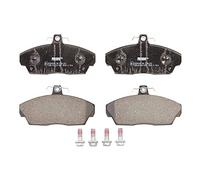 FERODO Juego de pastillas de freno Delantero no preparado para indicador de desgaste con accesorios FDB1291 Juego de pastillas de freno Compatible con HONDA CONCERTO Sedán HWW, LAND ROVER, ROVER 800