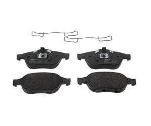 FERODO Juego de pastillas de freno Delantero no preparado para indicador de desgaste con accesorios FDB1441 Juego de pastillas de freno Compatible con RENAULT Laguna 2 BG0/1 Laguna 2 Grandtour KG0/1