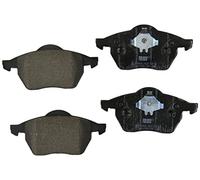 FERODO Juego de 4 pastillas de freno para VOLKSWAGEN: Passat & AUDI: A4, A6 (Ref: FDB1167)