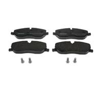 FERODO Juego de pastillas de freno Delantero preparado para indicador de desgaste con accesorios FDB1615 Juego de pastillas de freno Compatible con LAND ROVER Range Rover Sport L320 Discovery III L319