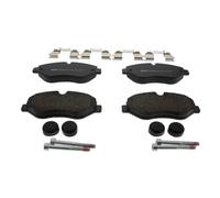FERODO Juego de pastillas de freno Delantero preparado para indicador de desgaste con accesorios FVR4469 Juego de pastillas de freno Compatible con MERCEDES-BENZ Sprinter 3.5-T Furgoneta W906