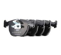 FERODO Juego de pastillas de freno Delantero preparado para indicador de desgaste sin accesorios FDB997 Juego de pastillas de freno Compatible con BMW 5 Sedán E39 X3 E83 X5 E53 5 Touring E39 7 E38