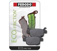 FERODO Juego de pastillas de freno FDB2207EF Juego de pastillas de freno Compatible con PIAGGIO MOTORCYCLES X8 MP3 X9