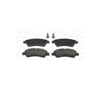 FERODO Juego de pastillas de freno no preparado para indicador de desgaste FDB5025 Juego de pastillas de freno Compatible con OPEL Corsa F Hatchback P2JO Crossland X P17, P2QO, PEUGEOT 2008 I A94, CU