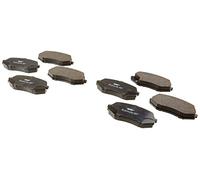 FERODO Juego de pastillas de freno no preparado para indicador de desgaste sin accesorios FVR4253 Juego de pastillas de freno Compatible con MITSUBISHI CANTER Caja/Chasis FB, FE, FG
