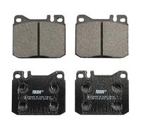 FERODO Juego de pastillas de freno para Coche preparado para indicador de desgaste sin accesorios FDB143 Juego de pastillas de freno Compatible con MERCEDES-BENZ SL R107 W123 Sedán W123 /8 W115 Sedán