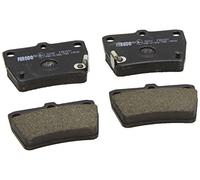 FERODO Juego de pastillas de freno Trasero con avisador acústico de desgaste sin accesorios FDB1531 Juego de pastillas de freno Compatible con TOYOTA RAV 4 II CLA2, XA2, ZCA2, ACA2, CHERY TIGGO