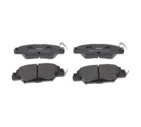 FERODO Juego de pastillas de freno Trasero con avisador acústico de desgaste sin accesorios FDB5116 Juego de pastillas de freno Compatible con MAZDA CX-5 KE, GH CX-5 KF CX-5 Van KE