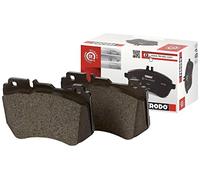 FERODO Juego de pastillas de freno Trasero con avisador acústico de desgaste sin accesorios FDB804 Juego de pastillas de freno