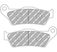 FERODO Juego de pastillas de freno Trasero FDB2039EF Juego de pastillas de freno Compatible con BMW MOTORCYCLES HP R 1200 R 1100 K R 850