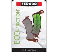 FERODO Juego de pastillas de freno Trasero FDB531EF Juego de pastillas de freno Compatible con TRIUMPH MOTORCYCLES TIGER, SUZUKI MOTORCYCLES XF, HONDA MOTORCYCLES NX
