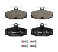 FERODO Juego de pastillas de freno Trasero no preparado para indicador de desgaste con accesorios FDB676 Juego de pastillas de freno Compatible con VOLVO V70 I 875, 876 940 II Ranchera familiar 945