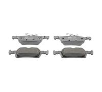 FERODO Juego de pastillas de freno Trasero no preparado para indicador de desgaste sin accesorios FDB4695 Juego de pastillas de freno Compatible con PEUGEOT 308 II Hatchback LB, LP, LW, LH, L3