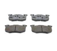 FERODO Juego de pastillas de freno Trasero no preparado para indicador de desgaste sin accesorios FDB558 Juego de pastillas de freno Compatible con PEUGEOT 206 Fastback 2A/C 206 CC 2D 206 SW 2E/K