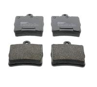 Ferodo Juego pastillas freno traseras FDB1311 para MB C180 E200 sin indicador ni accesorios