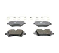 FERODO Juego de pastillas de freno Trasero preparado para indicador de desgaste con accesorios FDB4678 Juego de pastillas de freno Compatible con LAND ROVER Range Rover Sport L494 Range Rover IV L405