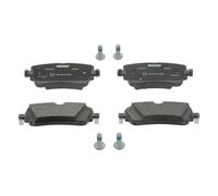 FERODO Juego de pastillas de freno Trasero preparado para indicador de desgaste con accesorios FDB4807 Juego de pastillas de freno Compatible con VW Touareg III CR7, RC8, AUDI A4 B9 Avant 8W5, 8WD