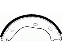 FERODO Juego de zapatas de frenos, freno de estacionamiento para MERCEDES-BENZ: 107 Series, PONTON, 8, CABRIOLET, Classe S, COUPE (Ref: FSB63)