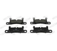 FERODO Juego Pastillas de Freno de Disco para Porsche Cayenne 9YA 3.0 Modelo AWD