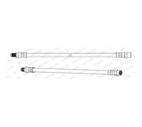 FERODO Manguera De Freno Para BMW Serie 5 Touring E61 525d 520d 530d FHY3241